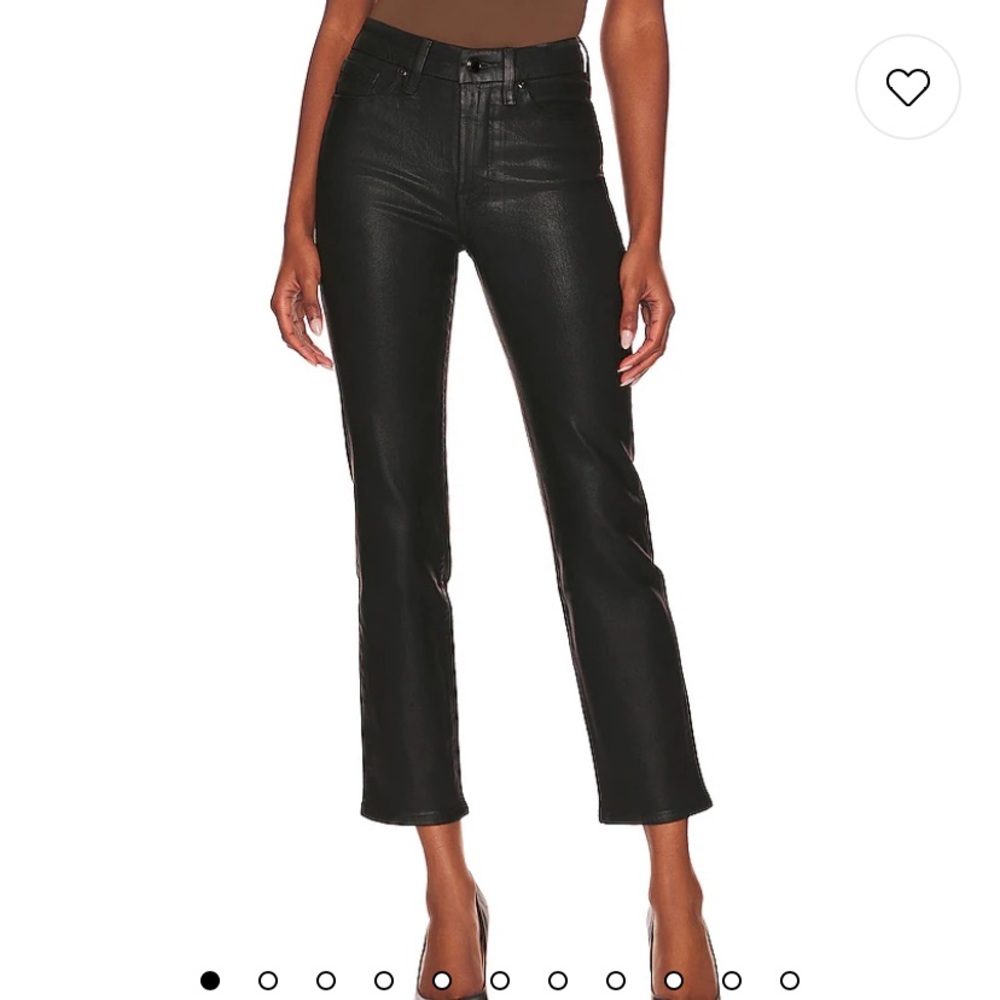 Good American Coated Jeans